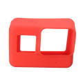 GoPro Hero 5 silicone protective case+lens cover - Green. 