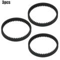 3 Pcs Drive Belt M-147-6 Accessories For VAX VBT3ASV1 - Vax Blade 2 Max Vacuum Cleaner Parts Fittings. 