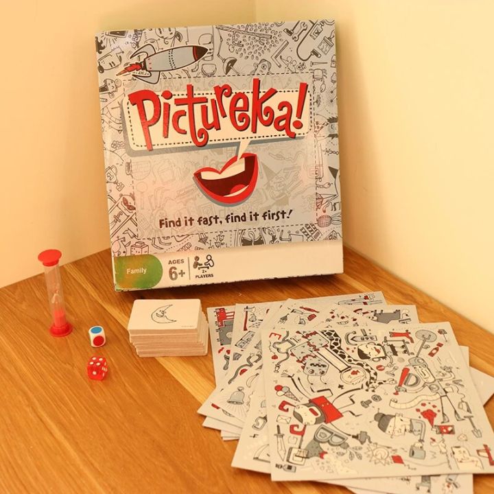 Pictureka The Exciting Board Game of Visual Hide and Seek - Find it Fast and Win