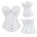 Silk Road Traders Overbust Waist Trainer Lingerie Corset. 