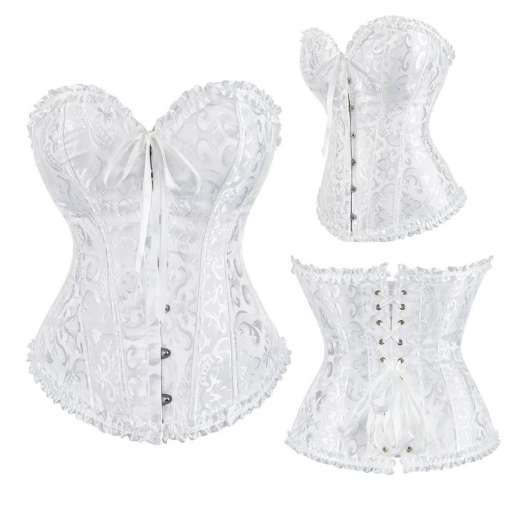 Silk%20Road%20Traders%20Overbust%20Waist%20Trainer%20Lingerie%20Corset%20-%20Image%207
