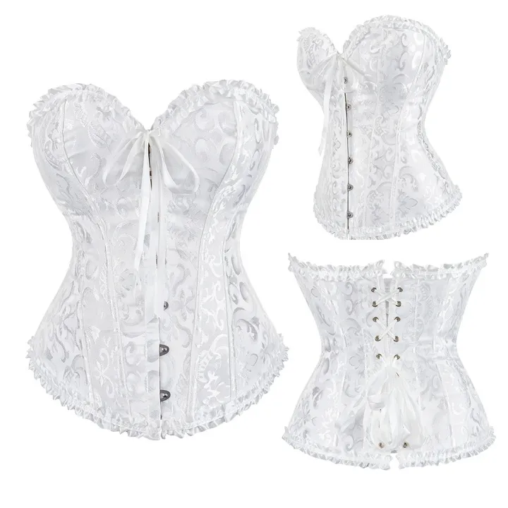 Silk%20Road%20Traders%20Overbust%20Waist%20Trainer%20Lingerie%20Corset%20-%20Image%207