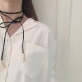 Collar Women Neck Band Neck Chain Pendant Clavicle Chain Fashion Fine Short Choker Neck Jewelry Strap Necklace Girl Accessories. 