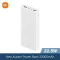 Xiaomi Mi / Redmi Power Bank 20000/10000mAh QC 3.0 USB Type C Portable Charging Mi Powerbank 20000 / 10000. 