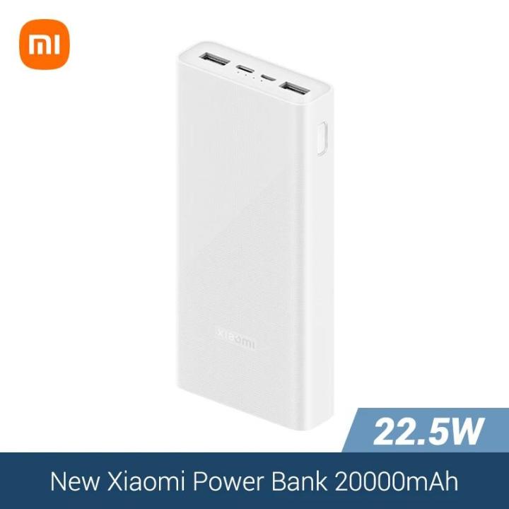 Xiaomi Mi / Redmi Power Bank 20000/10000mAh QC 3.0 USB Type C Portable Charging Mi Powerbank 20000 / 10000
