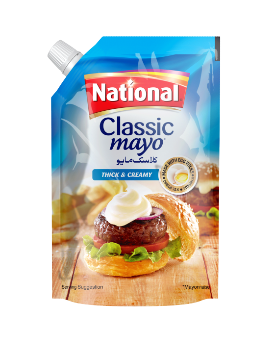 National Classic Mayo 450g