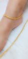 Pack of 2 Artificial Anklet Simple Style Beautyfull Look Long Lasting Polish For Beautyfull Girls. 