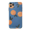 Fashion Ins Orange Soft Silicone Phone Case For iPhone 12 11 Pro Xs Max X Xr 7 8 Plus Se2 12 Mini Shockproof Back Cover Fundas. 