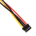 PH 2.0mm 4Pin Small Type To 15Pin HDD SATA Power Supply Cable Cord 20AWG Wire For Industrial All-in-one HD Mini 5V 12V Lonni. 