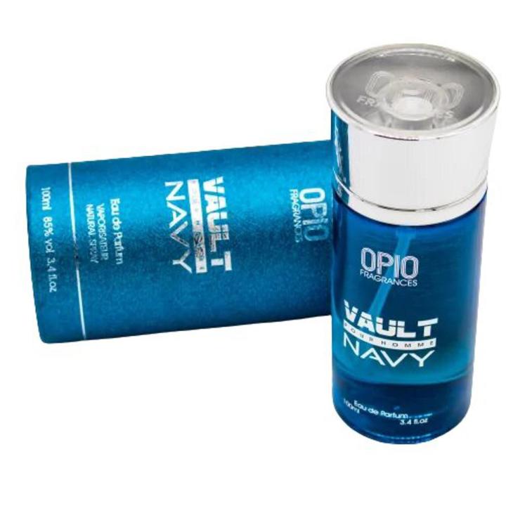 Vault Navy Perfume For Men, 100ml Men Perfume by OPIO; A strong - Main Image