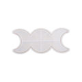 HelloWorld Decorative Craft DIY Epoxy Sun Moon Phase Plates Box Pentagram Silicone Mold. 
