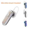 M11 Mini Smart headset  M11 MINI wireless Bluetooth Headset M11 Mini Smart Wireless Headset Black | Bluetooth Earbuds with Charging Case & Mic. 