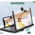 Mobile Phone Screen Magnifier Eyes Protection 3D Mobile Screen Display Pull Out Enlarged Mobile Screen Magnifier 2022 Support for All Smartphones. 