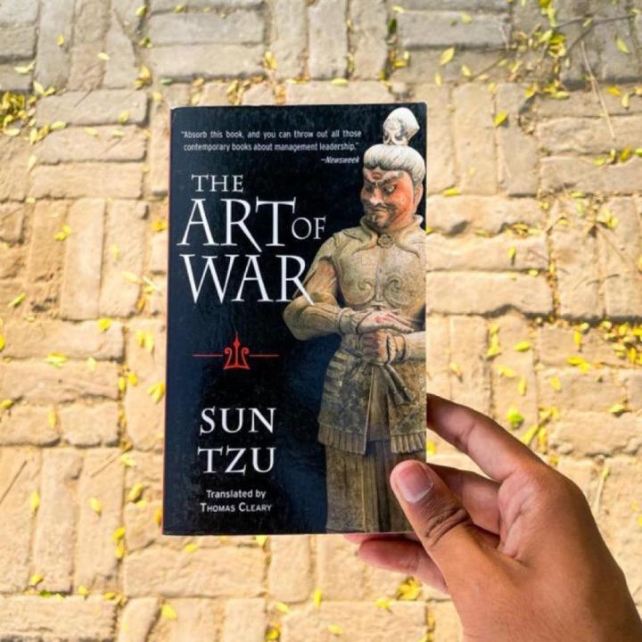 The Art Of War Book by Sun Tzu