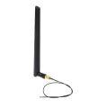 1 Piece 6dBi 2.4GHz 5GHz  WiFi Antenna for Dual Band Router Network Card RP-SMA Antenna  U.fl IPEX Cable N8S5. 