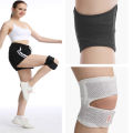 1 Pcs Knee Support Knee Protection Belt Sports Compression Knee Pads Spring Support Meniscus Breathable Thin Basketball Running. 