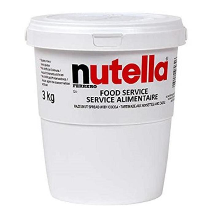 Nutella Hazelnut Spread, 3KG Tub