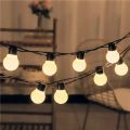 Mini Ball LED Light String Multicolor Golden Fairy Light for Decoration RGB Globe Ball Eid Birthday Christmas. 