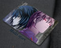 light-yagami-kira-l-lawliet-manga-  Laptop back cover / skin / sticker for girls / boys - Vinyl Sticker Decal - For All Laptops - Sizes 13 13.3 14.6 15 15.4 15.6 inches Laptop. 