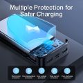 100% Original JOYROOM JR-QP192 20000mAh 22.5W Power Bank with LED Display,USB C Portable Charger with 3 Outputs & 2 Inputs External Battery Pack Cell Phone Charger Battery Compatible with iPhone 14/13 / 12/ pro max/ pro / mini 11, Xs Max, Samsung S21,S21. 