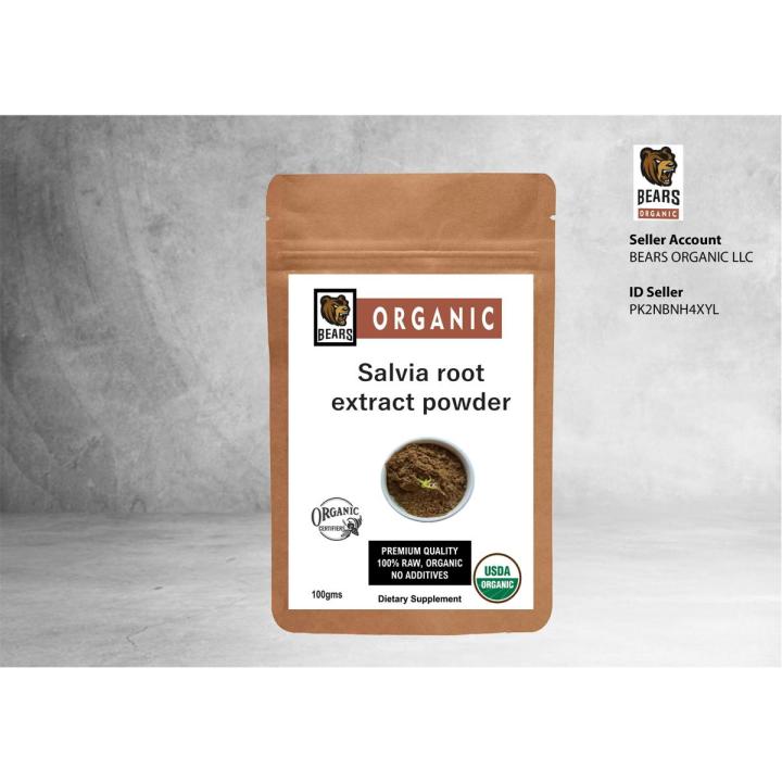 Salvia root extract powder 100g