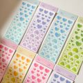 Steve Heart Sticker Atmosphere Love Sticker Photocard Toploader Decoration Material Stickers. 