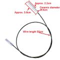 Universal Gas Stove Push Button Igniter Ceramic Igniter Spark Plug 50cm. 