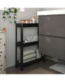 IKEA Trolley, White / Black. 