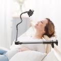 Baseus Tablet/ Mobile Holder, Adjustable Long Arm Lazy Phone Holder for Bed, Compatible with Mobile Phones & Tablets. 