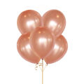 Rose Gold Confity Balloons Set. 