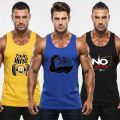 Clothing pack of 3 & 2 Avalible gym sando tanks fitness wear, Sleeveless • Made of cozy jersey fabric for both exercise and style. • Great for gym  fashion for men's. 