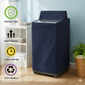 17 KG 100% Waterproof Washing Machine Cover – Heavy Duty, Dustproof, Sunproof, Protective Cover for Top Load Machines, Indoor & Outdoor Use. 