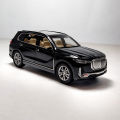 BMW X7 Die-Cast Metal Toy Car, Pull Back, Light and Music, Original Pictures are attached. 