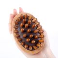 Anti Cellulite Brush Wooden Spa-Air Cushion Meridian Massage. 