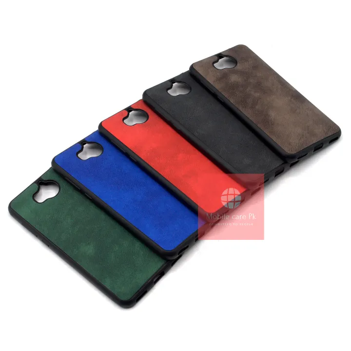 Huawei%20Y5%202017%20Back%20Cover%20Leather%20Type%20Soft%20Y5%202017%20Case%20For%20Boys%20-%20Image%205