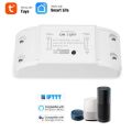 Tuya WiFi Smart Switch – Wireless Controller & Timer for LED Lights | Alexa Compatible Smart Home Switch with Smart Life App Integration. 
