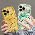 Cartoon Frog Pig Duck 3D Wavy Curved Edge Couples Case For Infinix Hot 11 20 10 12 9 8 30i 30 Play Hot 10Lite 9 8 Smart 5 6Plus 7 6 Note 12 G96 Full Screen Lovely Animal Soft Case. 
