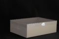 Transparent box, clear top, gift box 6x9x3,. 