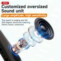 Smart Glasses Listenable Songs, Wireless Headphone Smart Glasses For Phone, Back To School Cool Gifts, 100 Hours Standby Time Battery, Athletic/Outdoor UV Protection With Voice Control. 