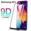 Samsung Galaxy A31 9D/11D/21D Full Screen Protector Edge to Edge Coverage Tempered Glass 100% Original. 
