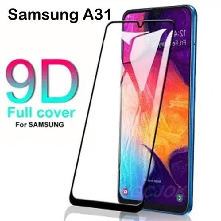 Samsung Galaxy A31 9D/11D/21D Full Screen Protector Edge to Edge Coverage Tempered Glass 100% Original