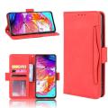 For Samsung Galaxy A20s Wallet Case Magnetic Book Flip Cover with Removable Credit Card Holder. 