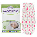 Winter Infant Newborn Baby Hoodie Blanket/Swaddle Adjustable Infant Wrap - Multicolor. 