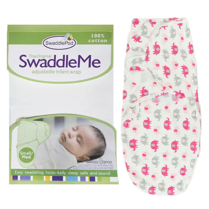 Winter%20Infant%20Newborn%20Baby%20Hoodie%20Blanket/Swaddle%20Adjustable%20Infant%20Wrap%20-%20Multicolor%20-%20Image%203