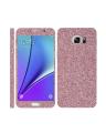 Samsung Galaxy Note 5  Glitter Mobile Skin - Pink. 
