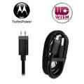 Original Motorola - Micro USB Turbo Data Cable. 