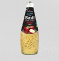 Italiano Basil Seed Drink Apple. 
