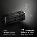 Vtin Premium Stereo Bluetooth Speaker 20W Outputfrom Dual 10W Drivers, with A Passive Radiator, Portable Wireless Speaker with 20hrs music time. 