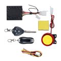 Bike Security Alarm System With Remote Control For All Bikes. 