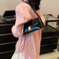 Handbag Armpit Bag PU Leather Hobo Bag Shoulder Bag Tote Bag Axillary Pouch. 